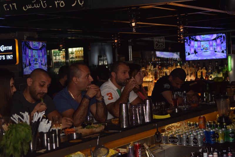 Bar 35 on Saturday Night